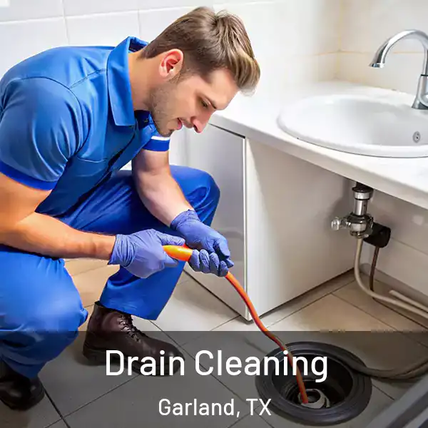  Drain Cleaning Garland, TX