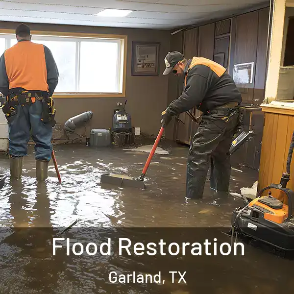  Flood Restoration Garland, TX