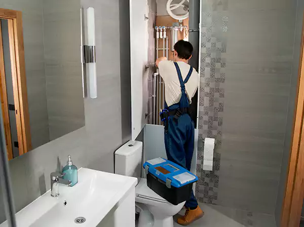 Bathroom Plumbing in Garland