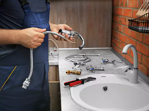 Plumbing Installation in Garland