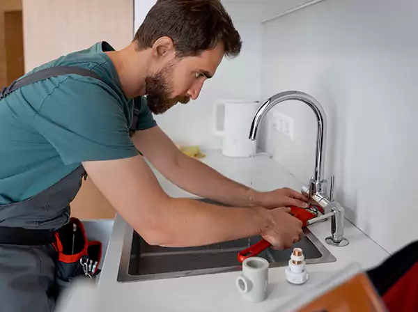 Plumbing Repair in Garland
