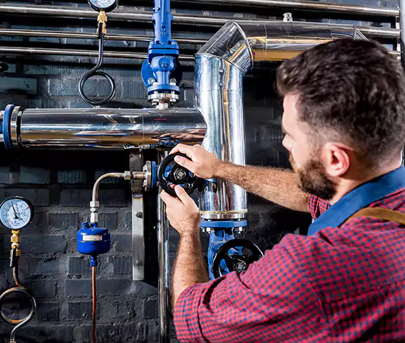 Expert Plumber for Backflow Preventer Installation in Garland, TX