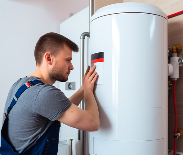 Gas Water Heater Plumber in Garland, TX