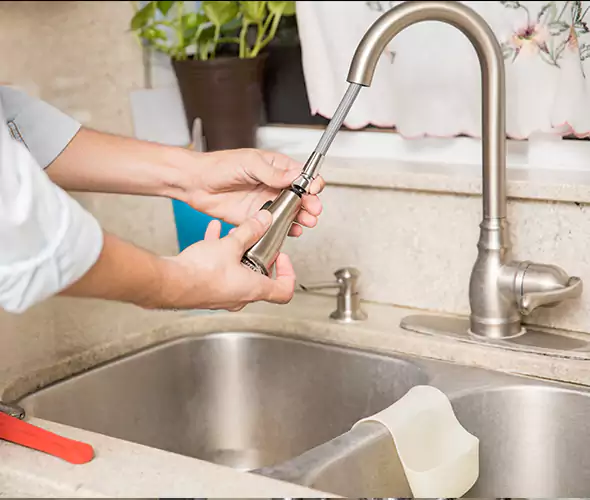Professional Kitchen Plumbing in Garland, TX