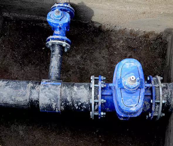 Certified Plumbers for Water Line Installation in Garland, TX