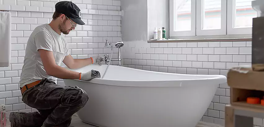 Bathtub Faucet Replacement in Garland