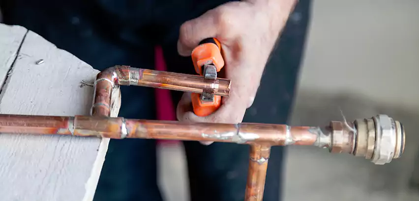 Professional Copper Pipe Leak Repair Services in Garland, TX