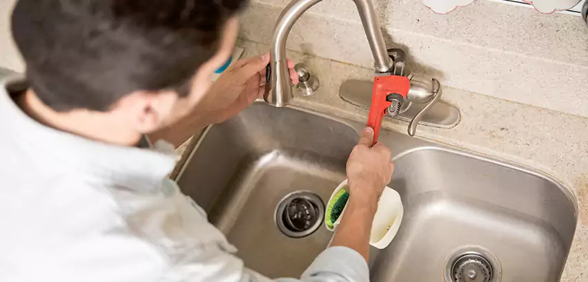 Faucet Repair in Garland