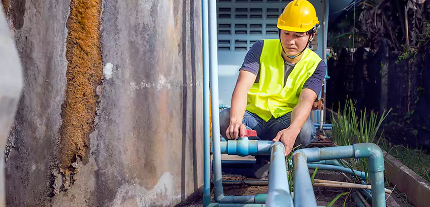 Pipe Replacement in Garland