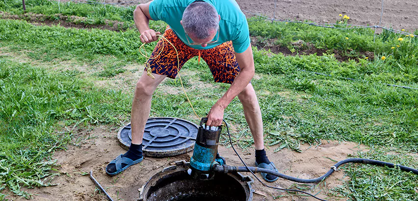 Sewage Ejector Pump Installation in Garland