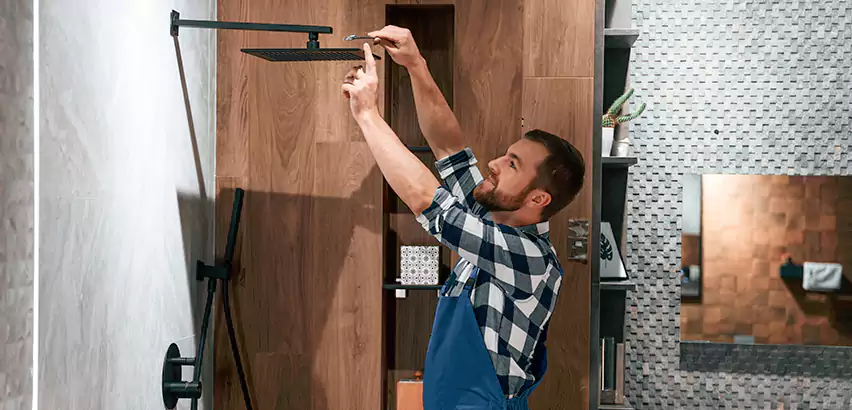 Shower Faucet Repair in Garland