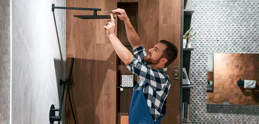 Shower Valve Replacement in Garland