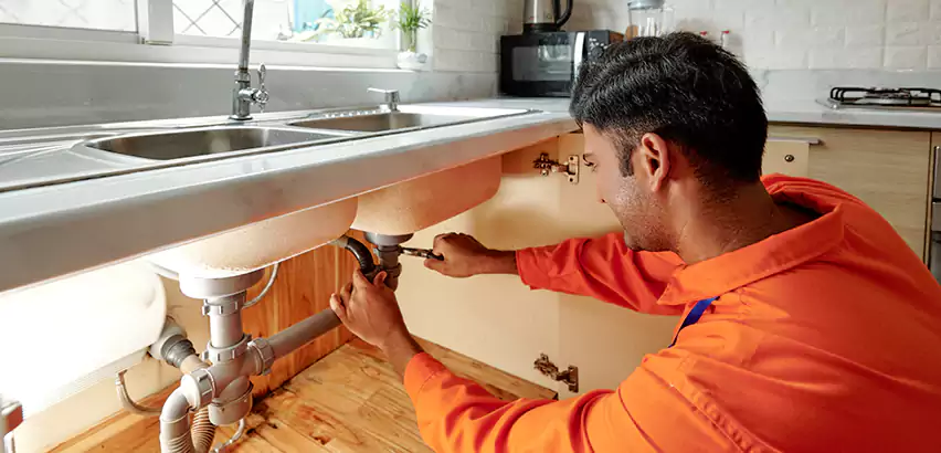 Sink Drain Replacement in Garland