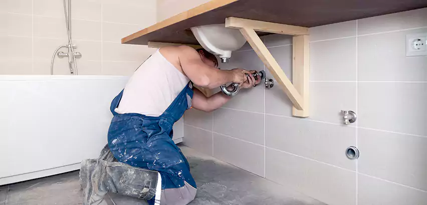 Slab Leak Detection in Garland