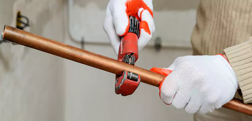Temporary Copper Pipe Repair Garland, TX