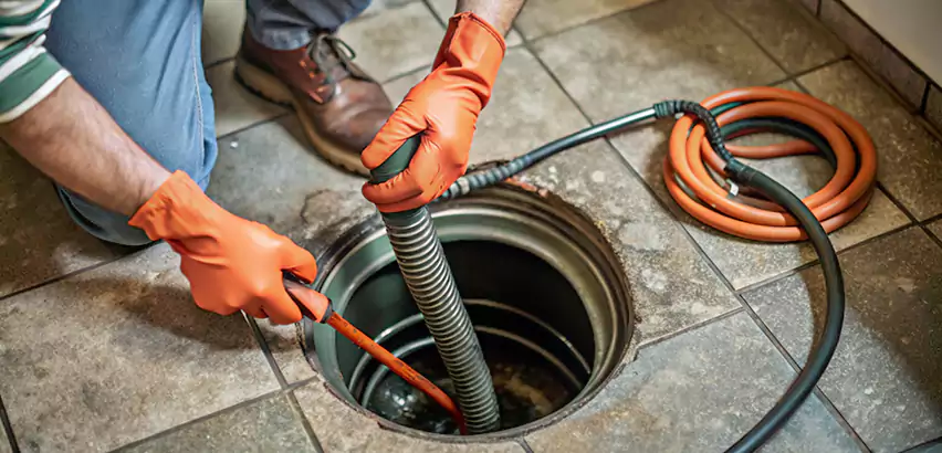 Shower Drain Cleaning in Garland