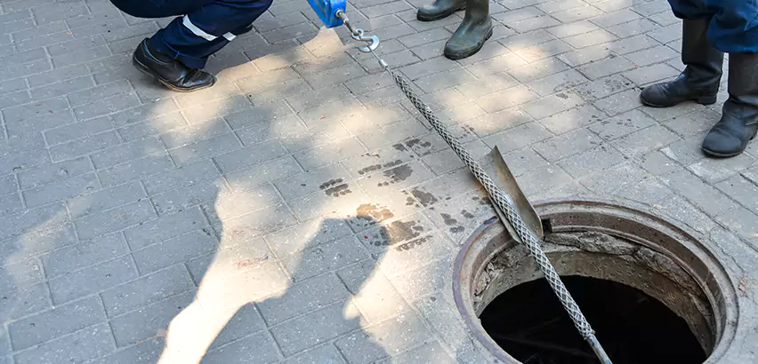 Basement Drainage System in Garland