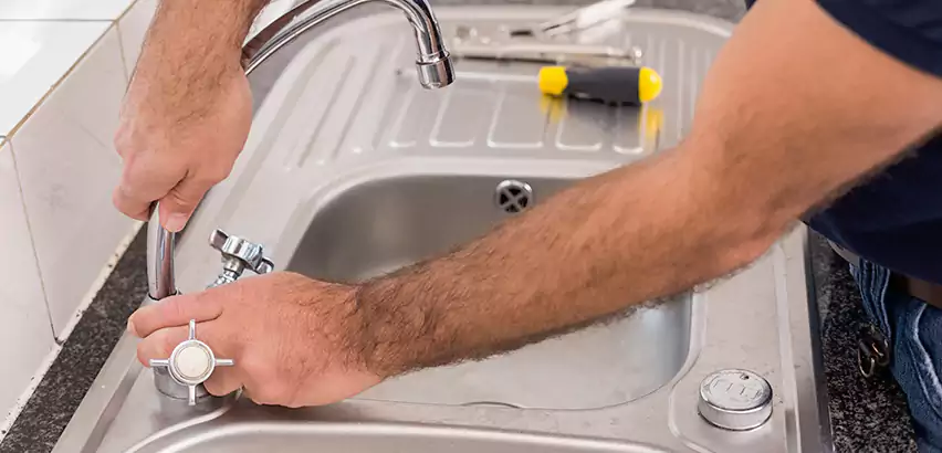 Outdoor Faucet Repair in Garland