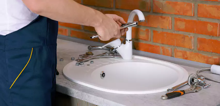 Outdoor Faucet Replacement in Garland