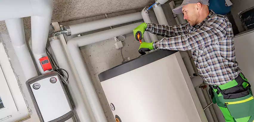 Gas Water Heater Gas Valve Replacement in Garland