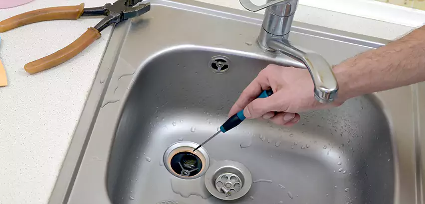 Kitchen Sink Drain Replacement in Garland, TX