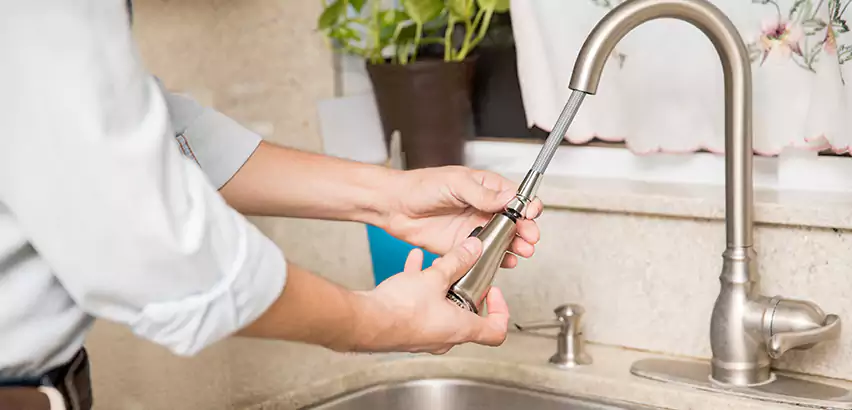 Kitchen Sink Faucet Installation in Garland, TX