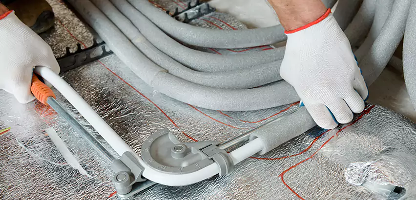 Install Shower Faucet with PEX in Garland