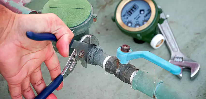 Polybutylene Pipe Replacement in Garland