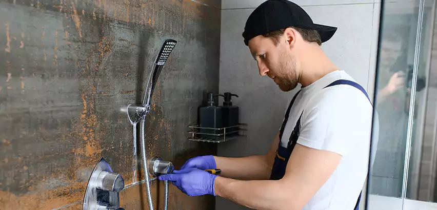 Shower Faucet Installation in Garland