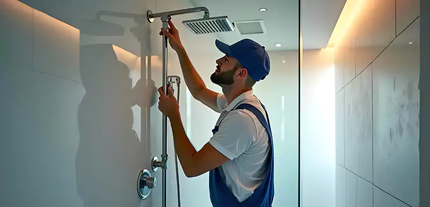 Shower Valve Repair in Garland