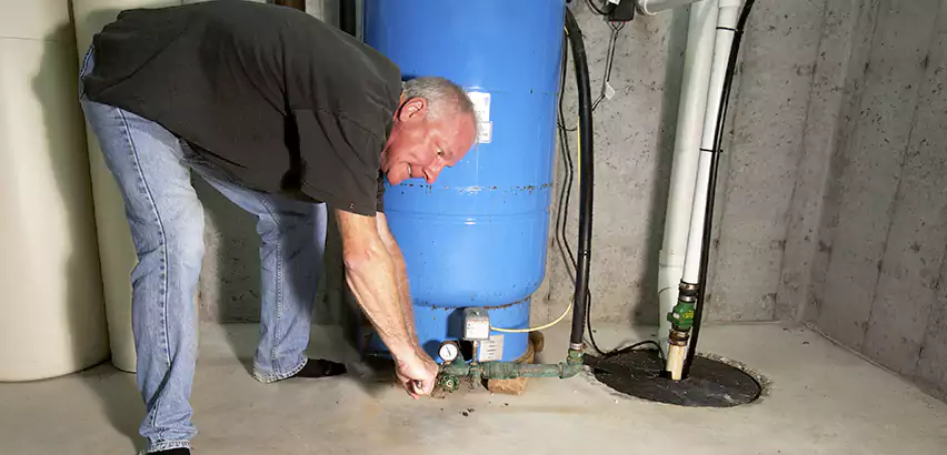 Sump Pump Check Valve Replacement in Garland