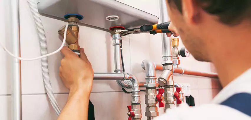 Commercial Tankless Water Heater Installation in Garland