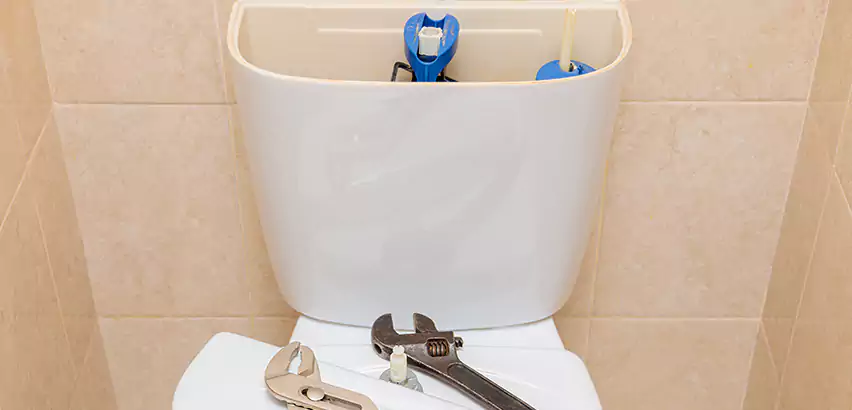 Upflush Toilet Installation in Garland