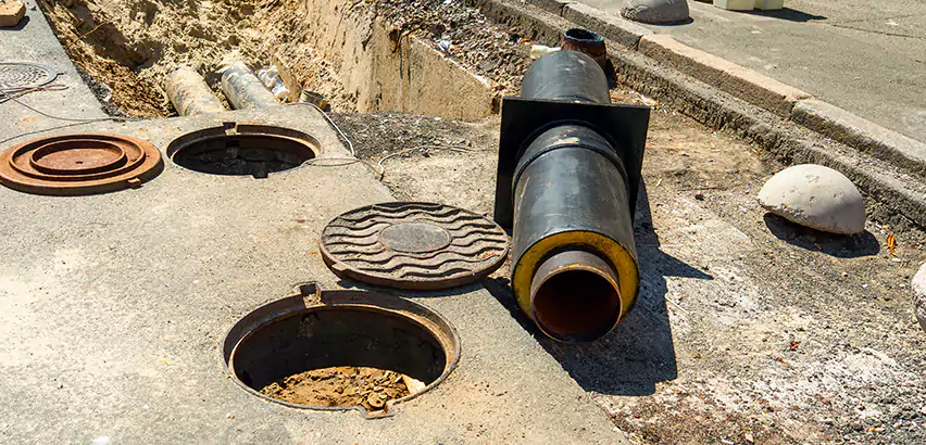 Trenchless Sewer Repair in Garland, TX