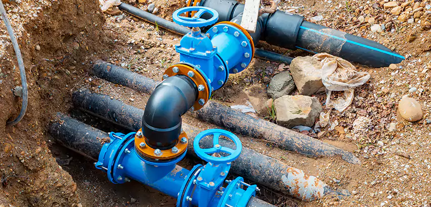 Trenchless Water Line Repair Garland, TX