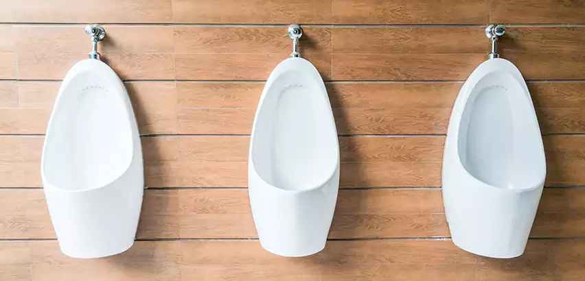 Urinal Drain Installation in Garland
