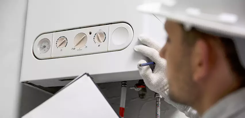 Gas Water Heater Expansion Tank Installation in Garland, TX