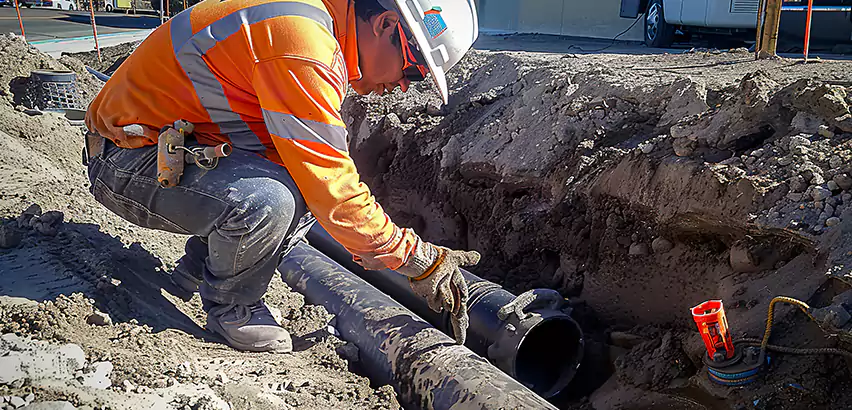Lead Water Line Replacement in Garland