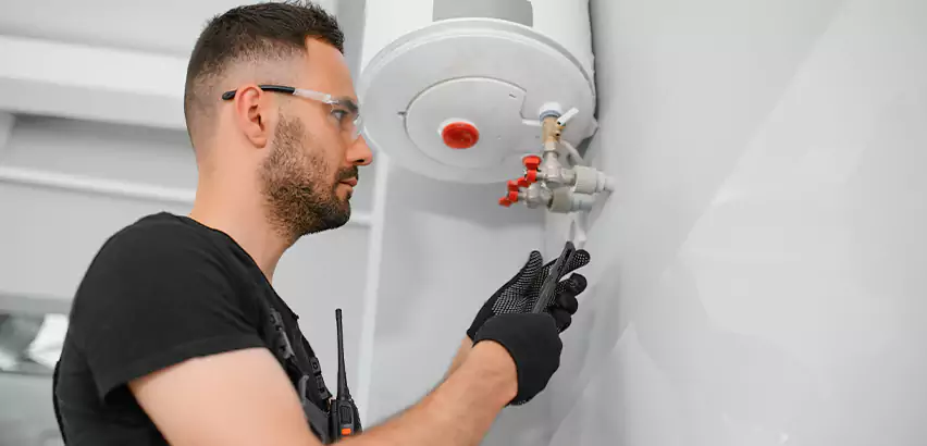 Water Heater Expansion Tank Installation in Garland, TX