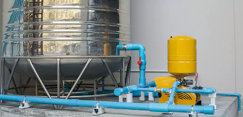 Well Pressure Tank Replacement in Garland