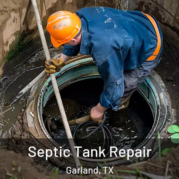  Septic Tank Repair Garland, TX