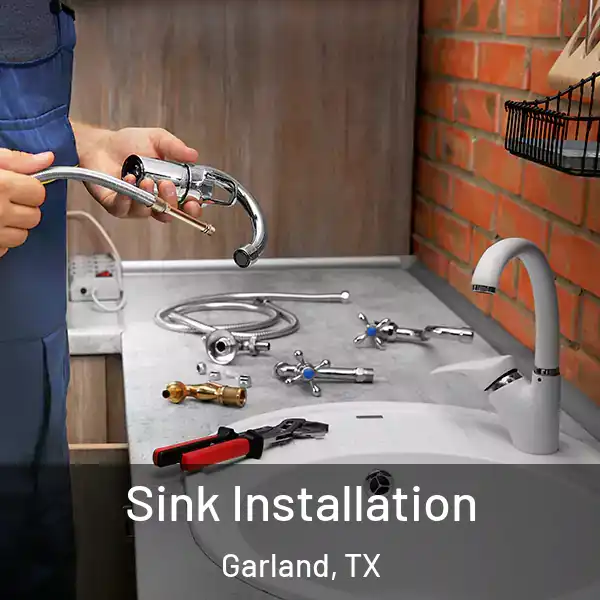  Sink Installation Garland, TX
