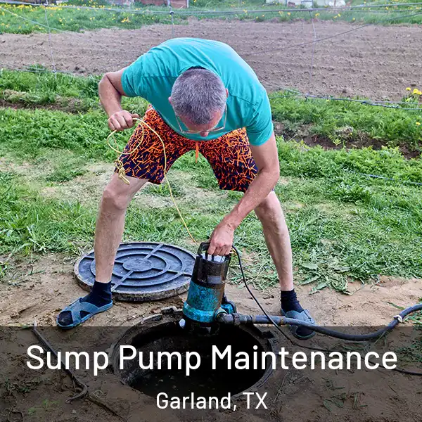  Sump Pump Maintenance Garland, TX