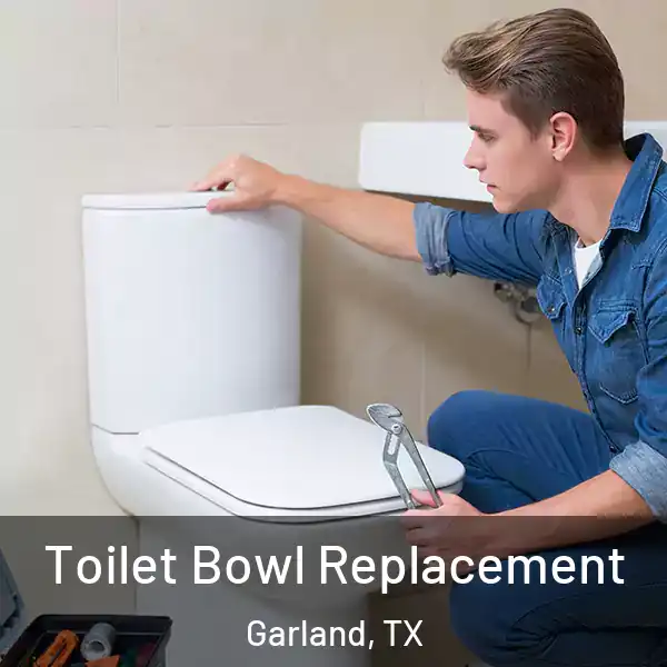  Toilet Bowl Replacement Garland, TX