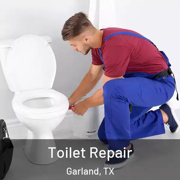  Toilet Repair Garland, TX