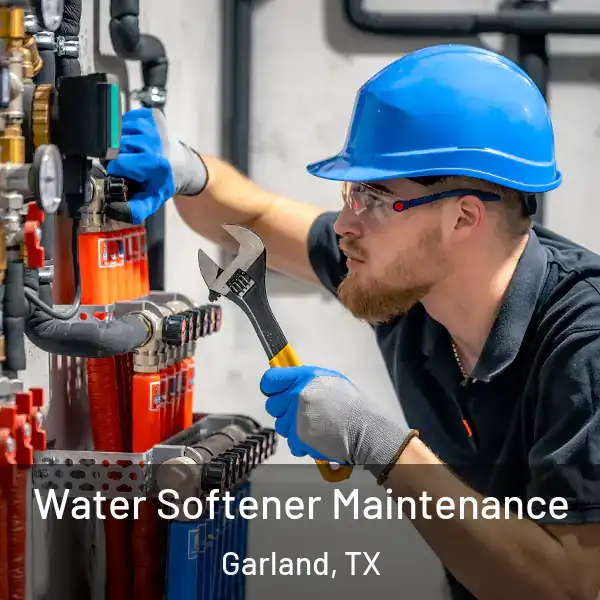  Water Softener Maintenance Garland, TX